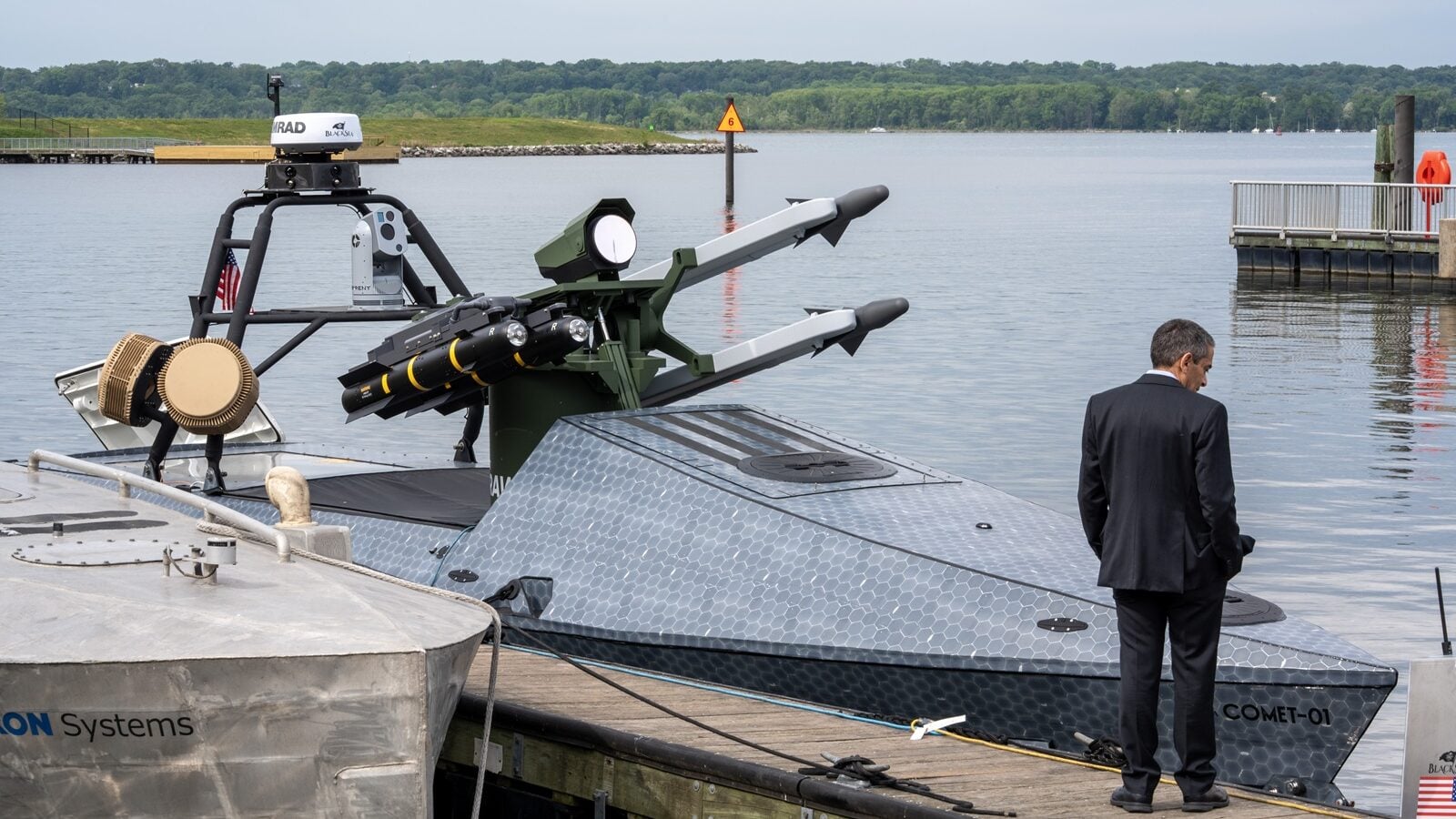 Sea Air Space 2026 Day 3: Naval Tech Highlights in Photos