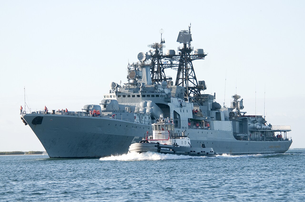 Navy Unleashes Drones to Sink Warship: Future Battle Tactics Revealed