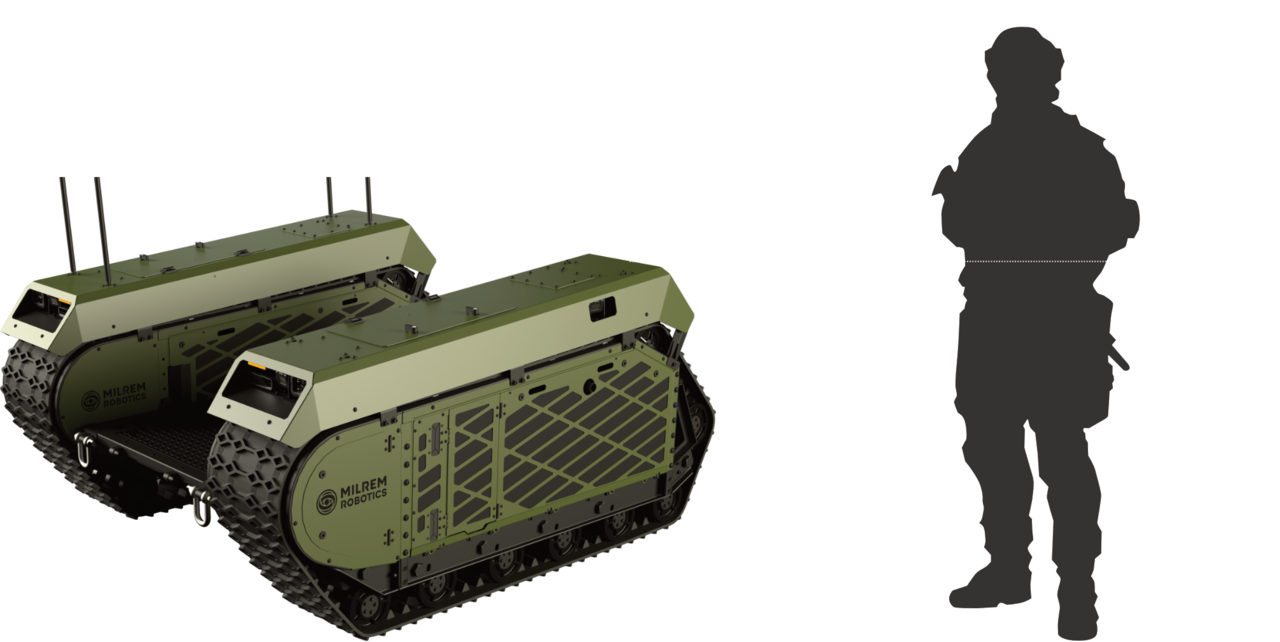 Ukraine Ramps Up Ground Robot Production, Revolutionizing Frontline Ops