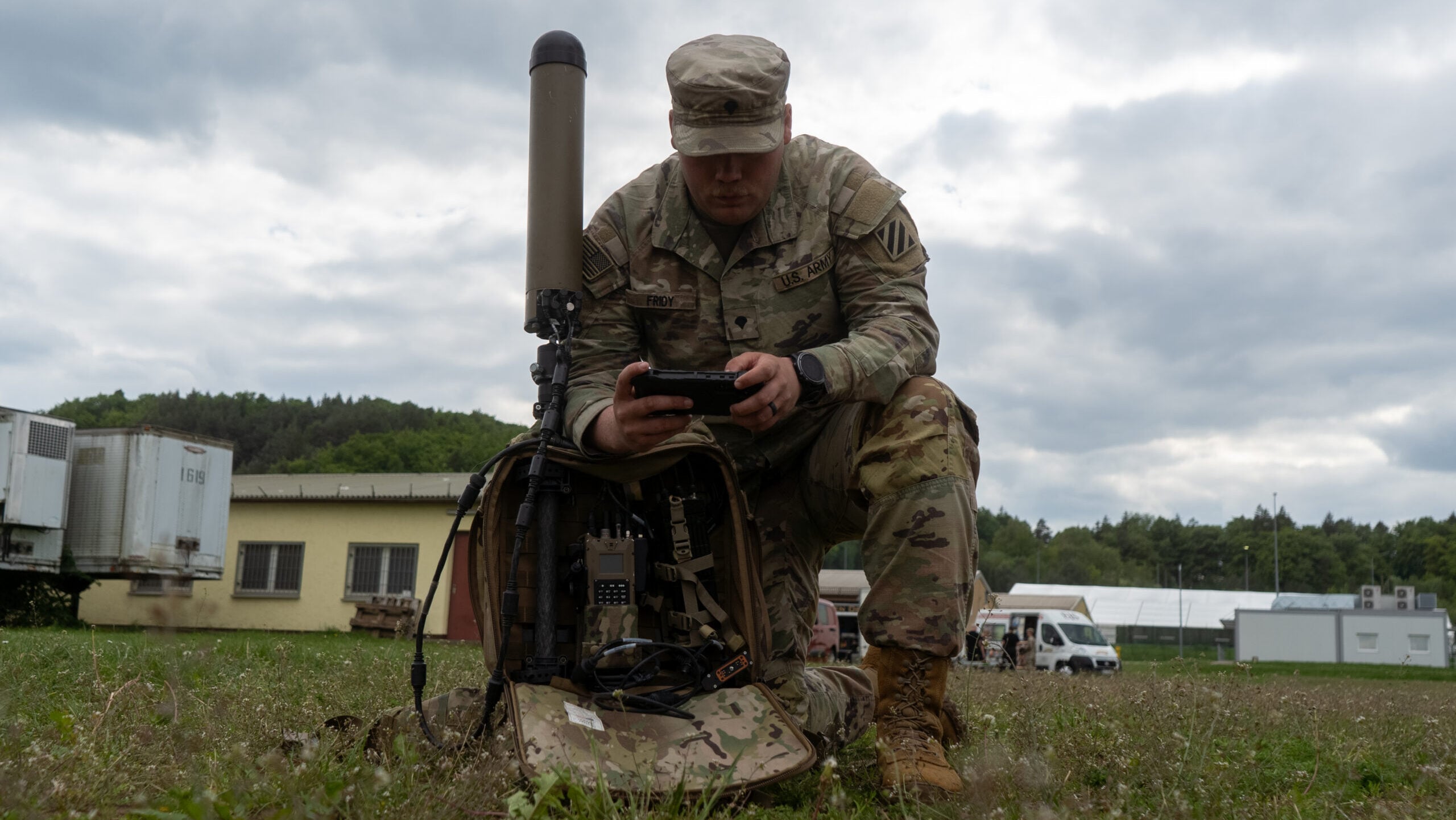 Army Hunts Rapid Commercial EW/SIGINT for New Tech Library
