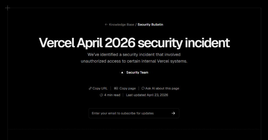 Vercel Breach Expands: Lumma Stealer, Context.ai Fuel Supply Chain Risk