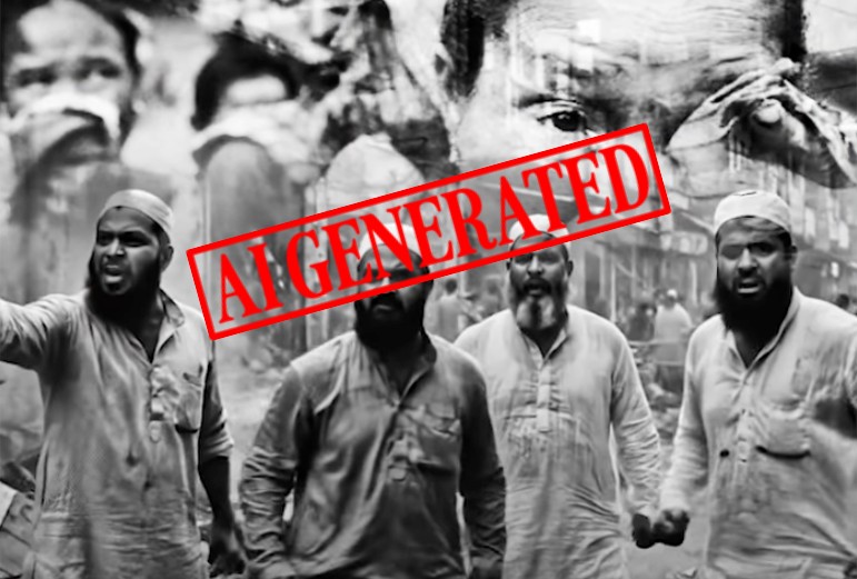 India's BJP Weaponizes AI for Hate Speech, Fueling Border Tensions