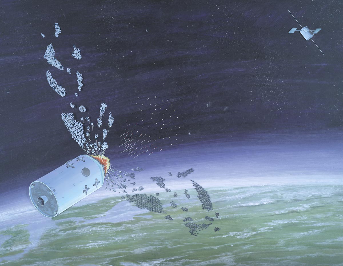 Russian Satellite Tied to Europe's GPS Disruptions