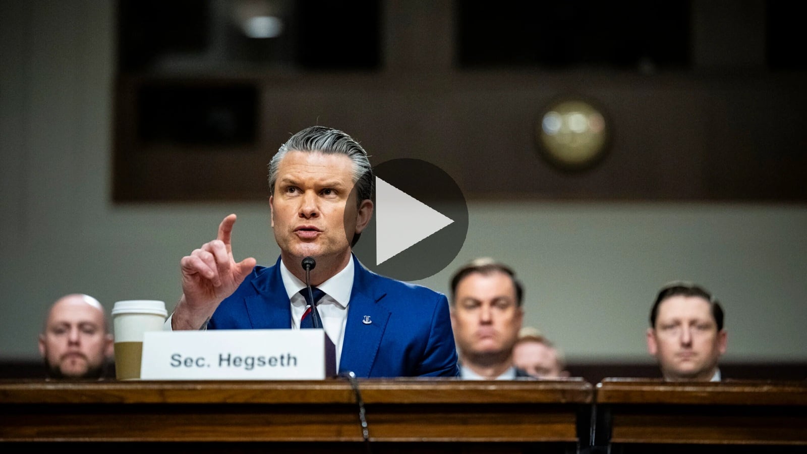Pentagon Chiefs Defend Budget on Hill: Reconciliation Showdown