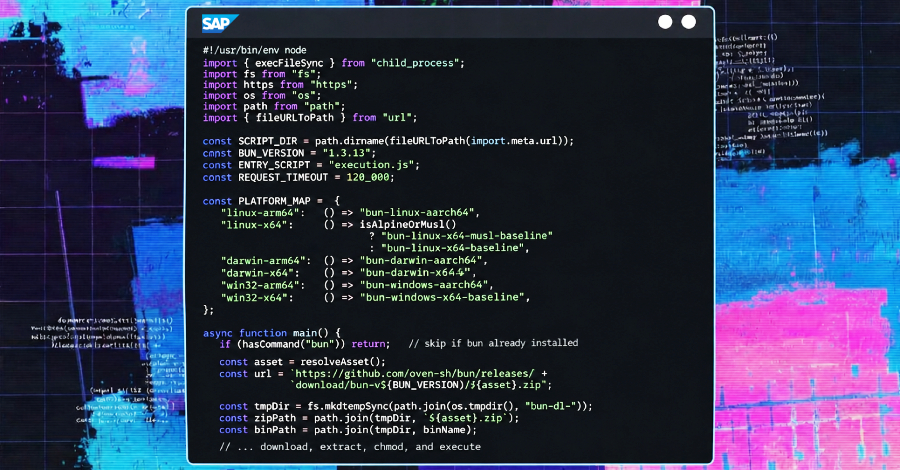 SAP Devs Hit: Supply Chain Attack Steals Cloud & Git Credentials