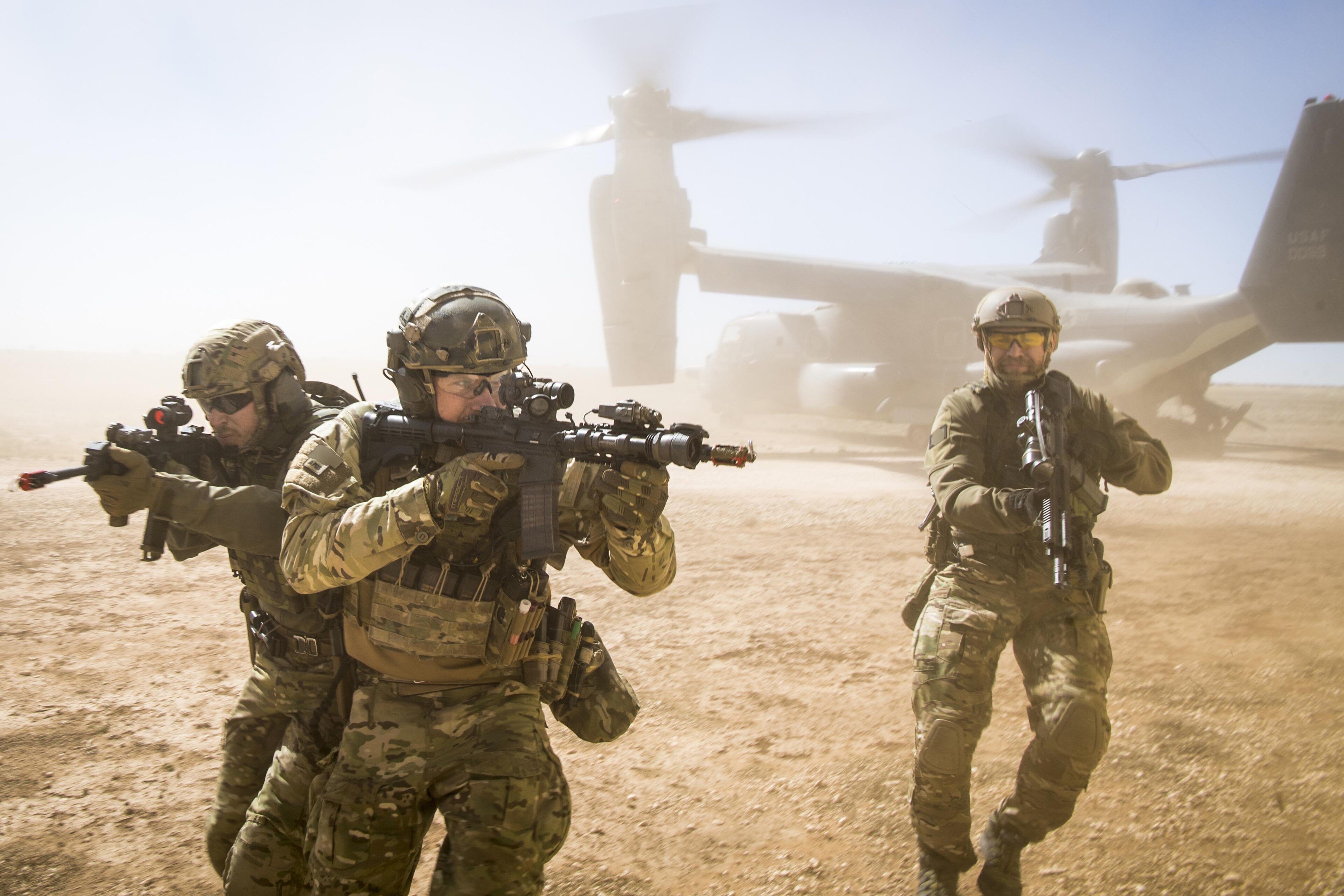 Western SF Exploit Italy's Resilient Underground for Training