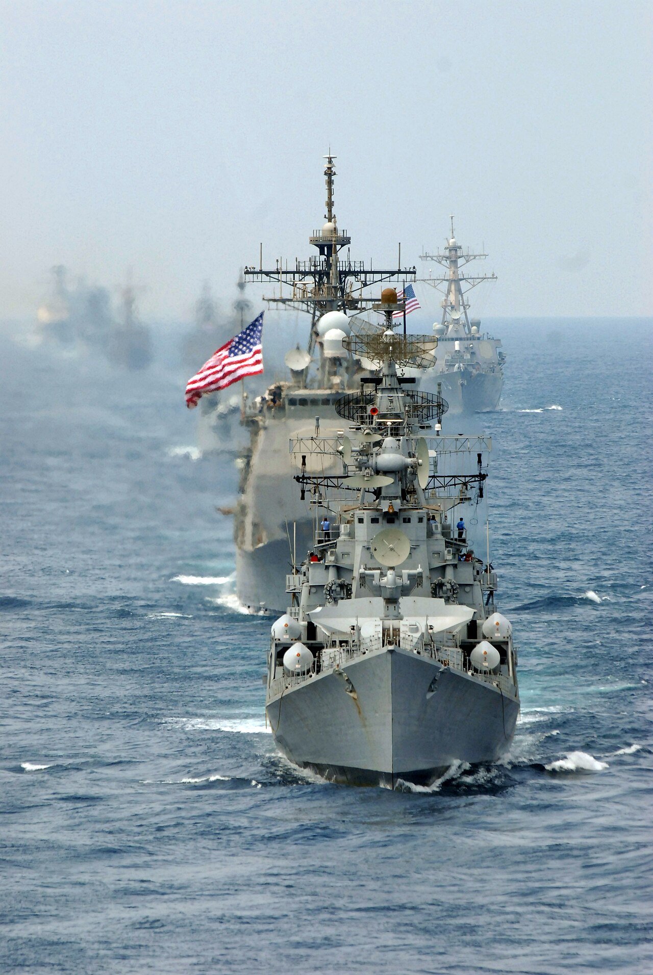 Congress Curbs Offshore US Navy Ship Construction Waivers