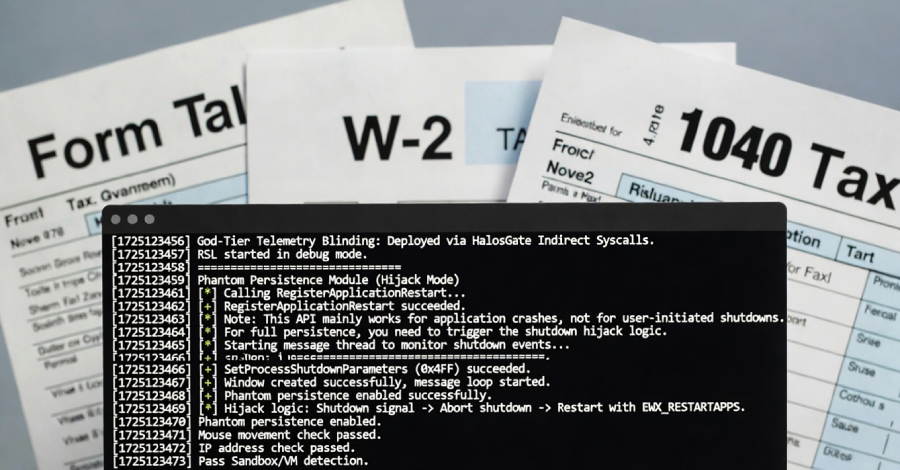 China's Silver Fox Deploys ABCDoor in India, Russia Tax Phishing