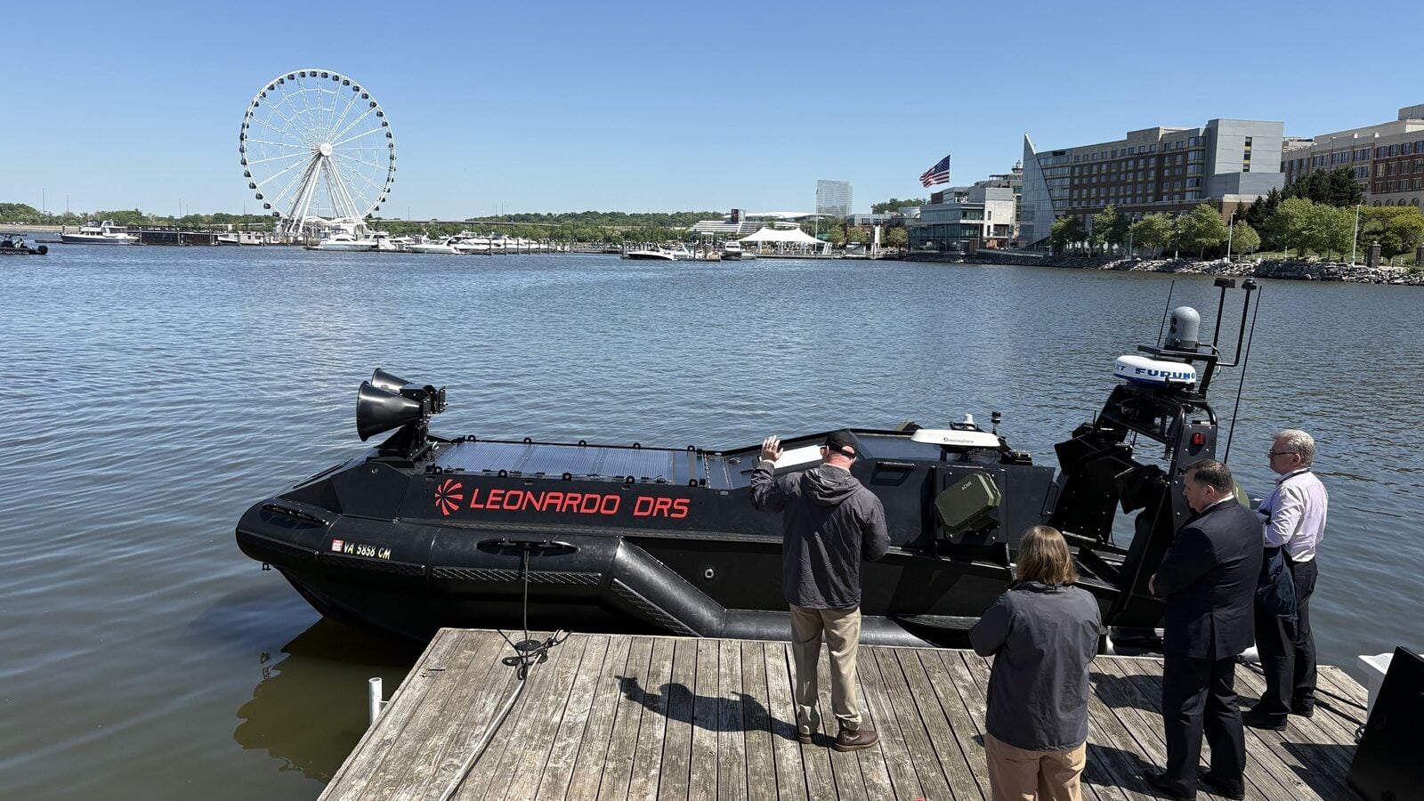 Sea Air Space 2026 Day 2: Military Tech Innovations & Leaders