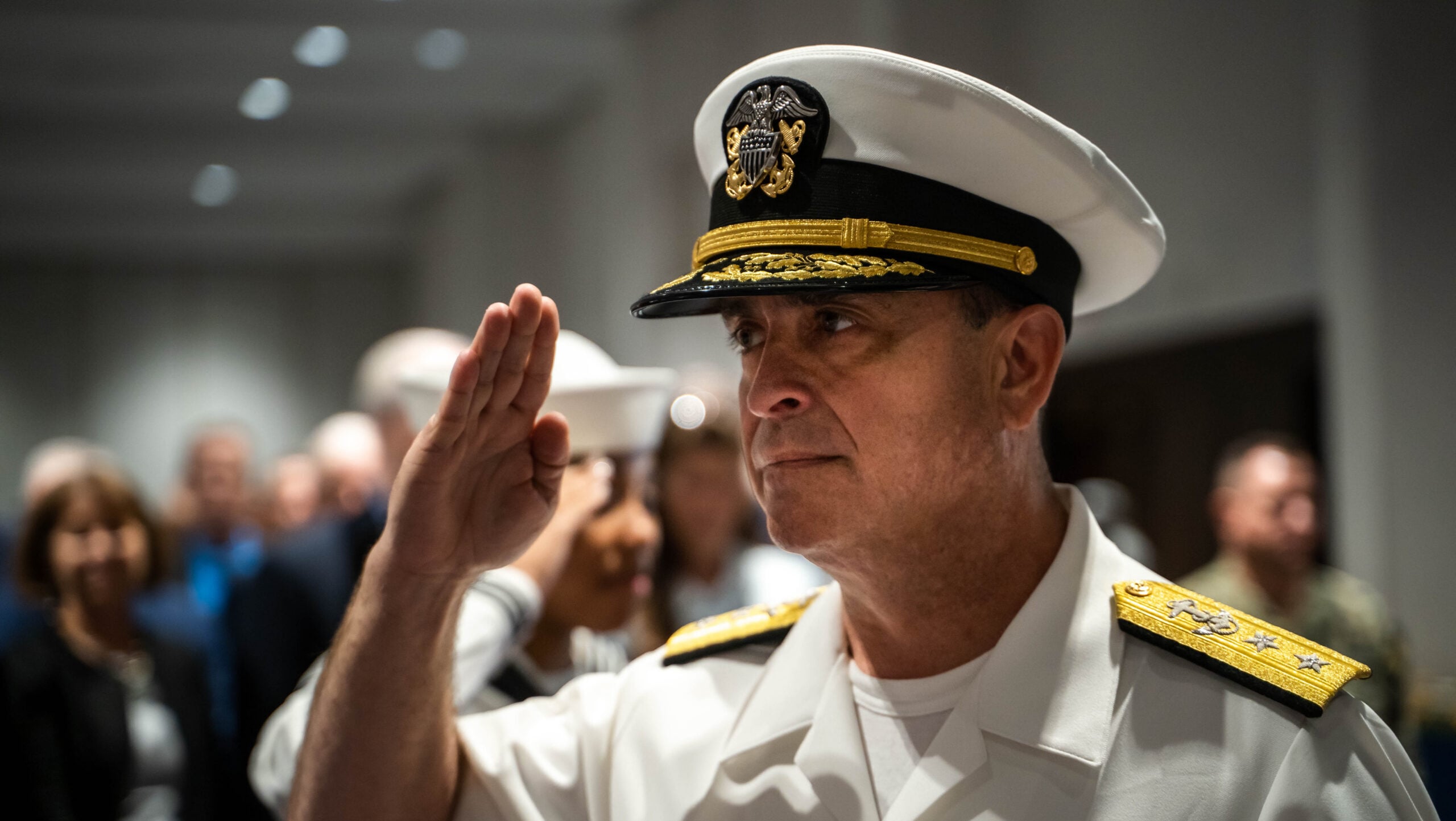 Navy Taps Cahill for SWO Chief, Tulley for AMC Amid Rank Cuts