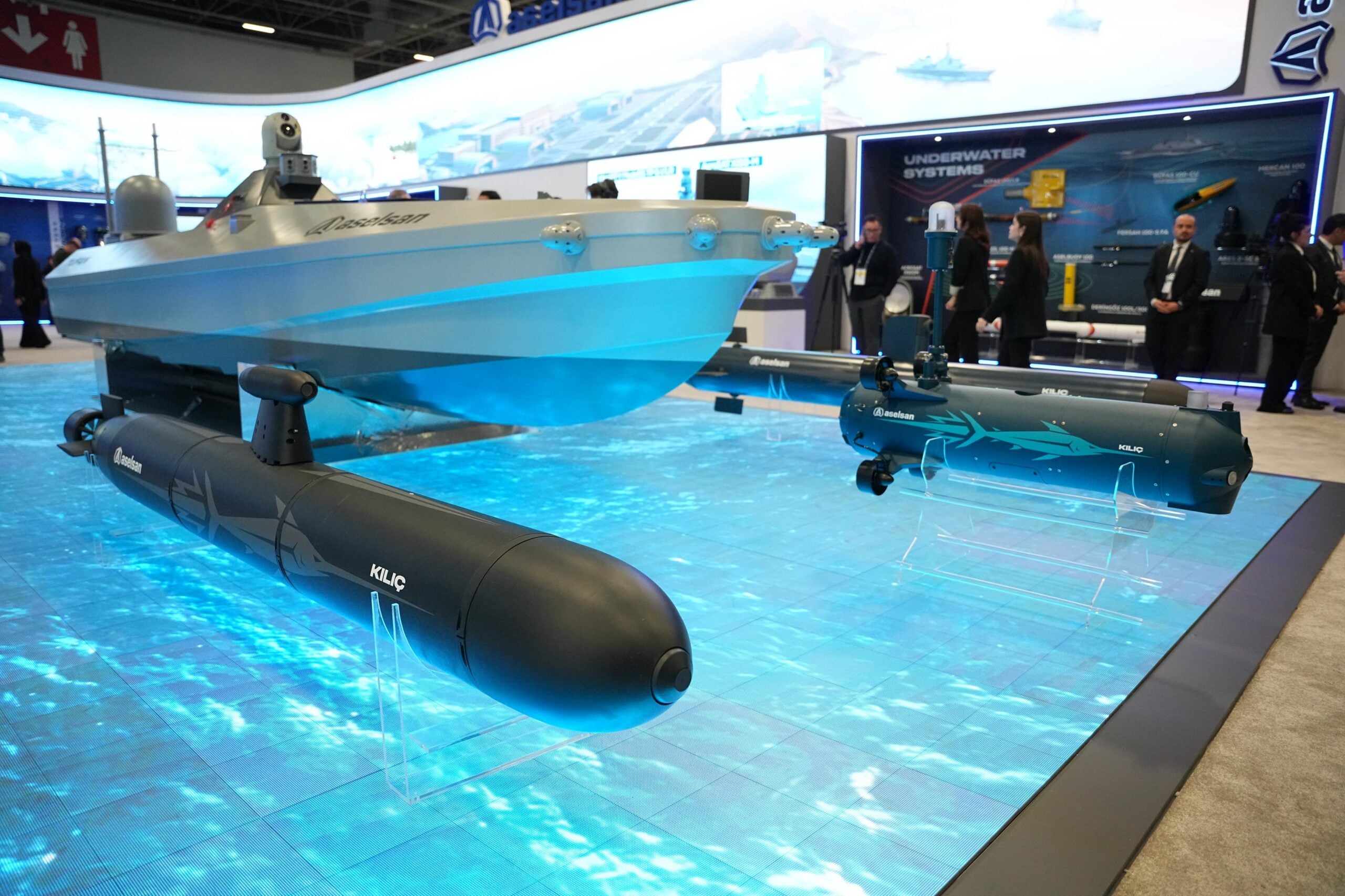 ASELSAN Boosts Multi-Domain Defense with Integrated Naval, EW, CUAS