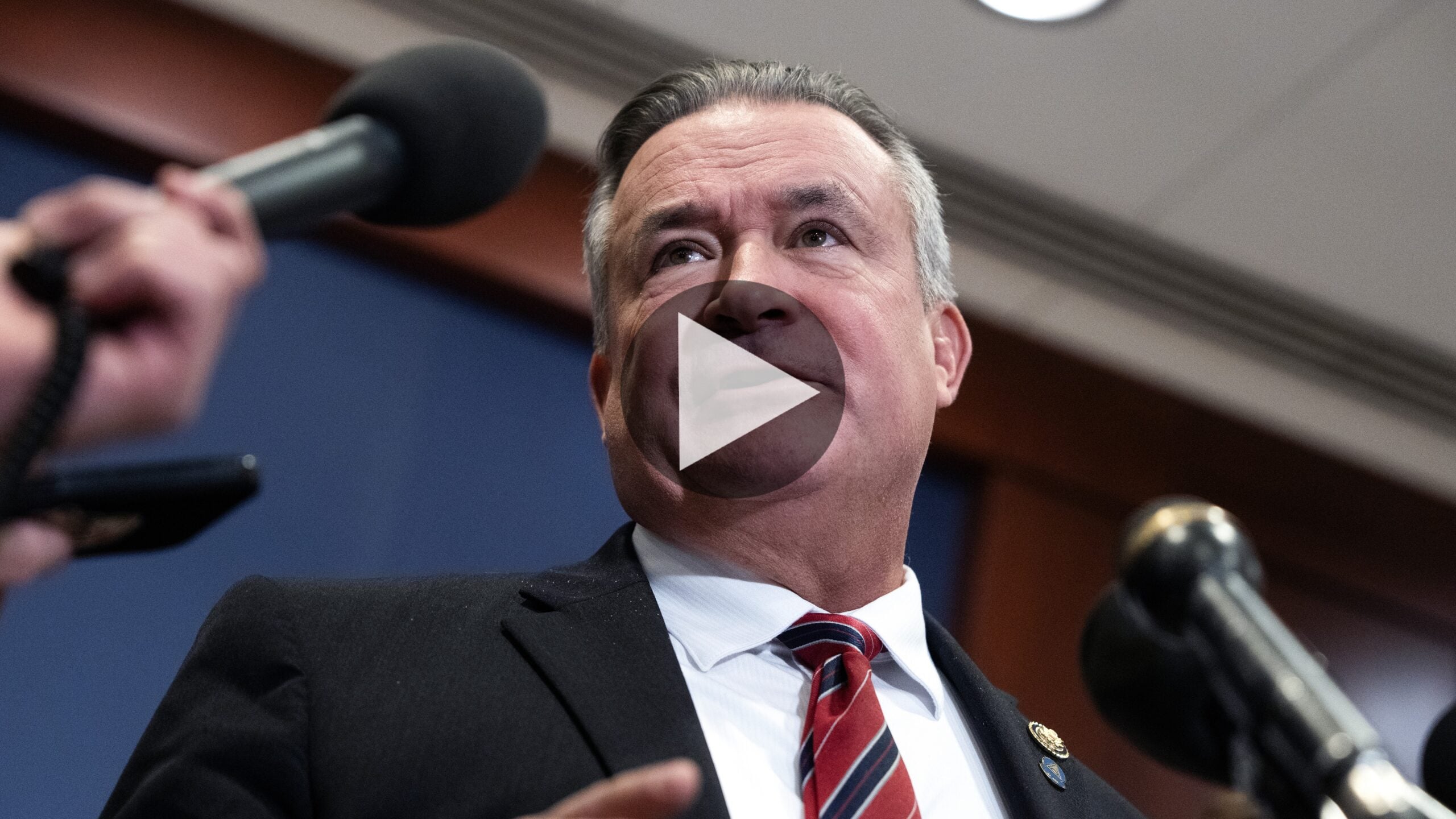 Bacon's Final Strategic Push: Defense Priorities Before Congress Adjourns