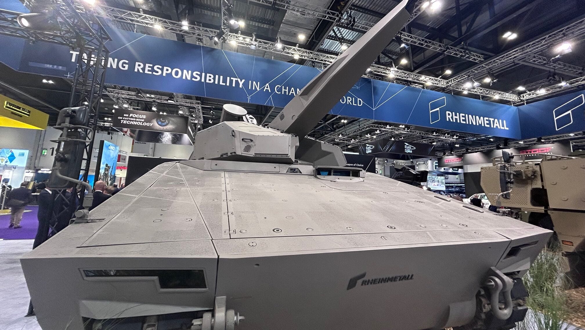 Rheinmetall Q1 Sales Soar, Maritime Division Launches Strong