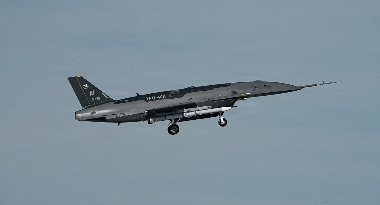 USAF Awards Anduril, GA Key Drone Wingman Production Deals