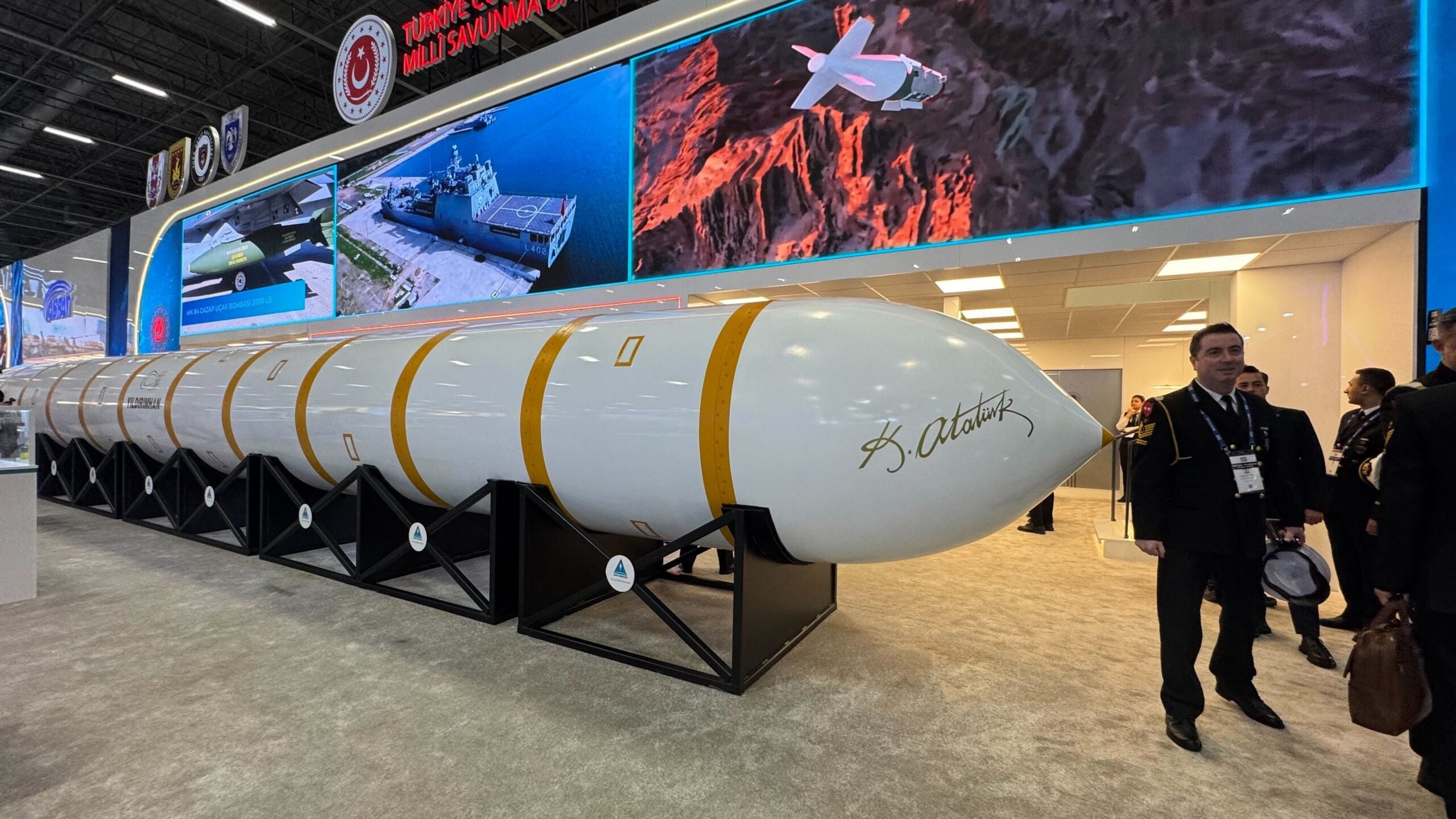Turkey Reveals ICBM, Expands Strategic Missile Capabilities
