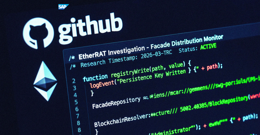 EtherRAT: Stealth Attacks Spoof Admin Tools via GitHub, Blockchain C2