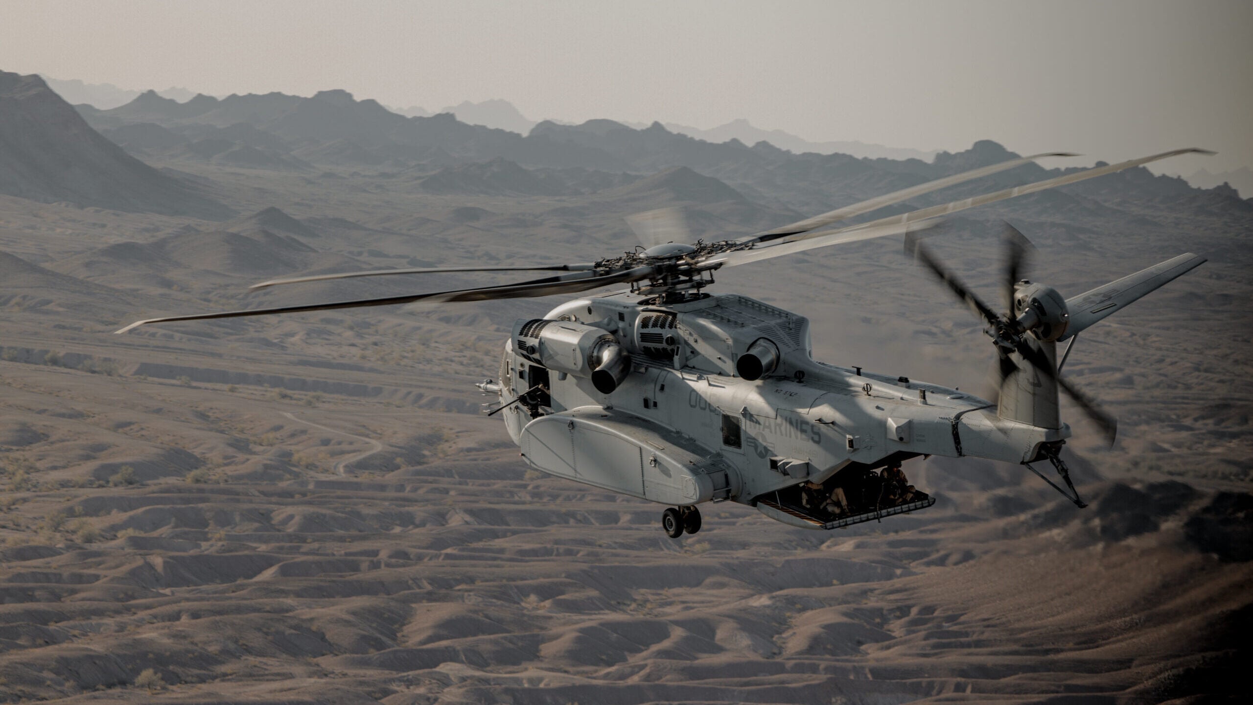 CH-53K King Stallion Gears Up for FY27 Deployment with 26th MEU