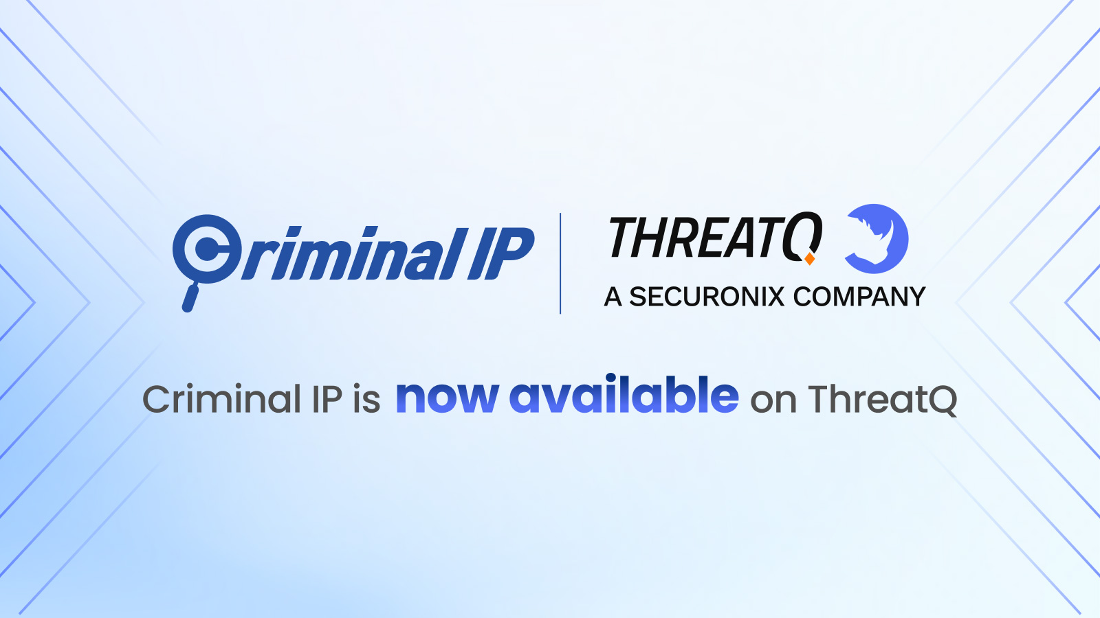 Criminal IP & Securonix ThreatQ Power AI-Driven Threat Intel Ops