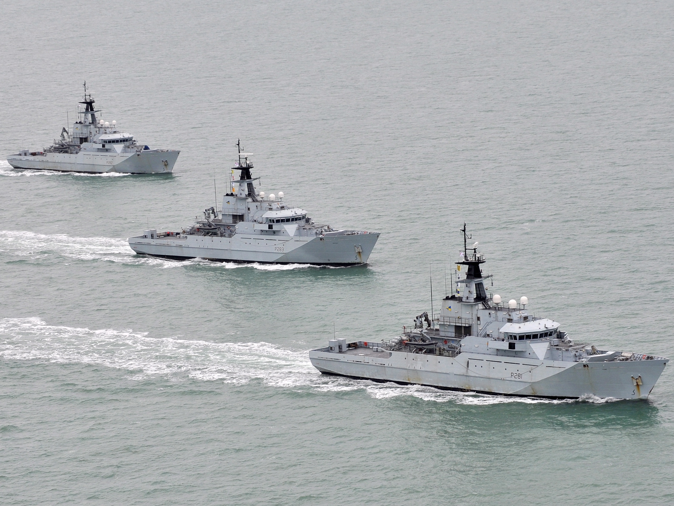 Navy Advances MUSV Prototypes for At-Sea Trials
