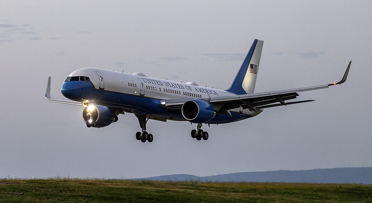 L3Harris Delivers Expedited Air Force One Variant