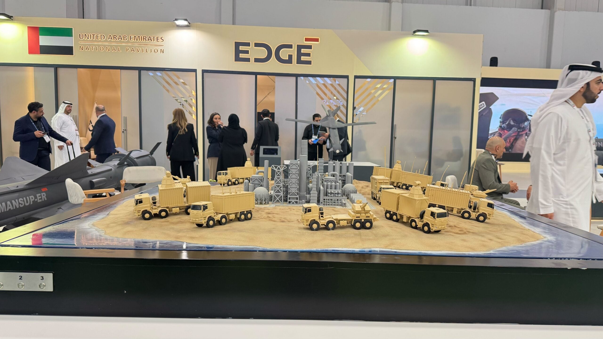 UAE Deploys Domestic Counter-UAV Tech vs. Iran; EDGE Eyes Turkish Ties