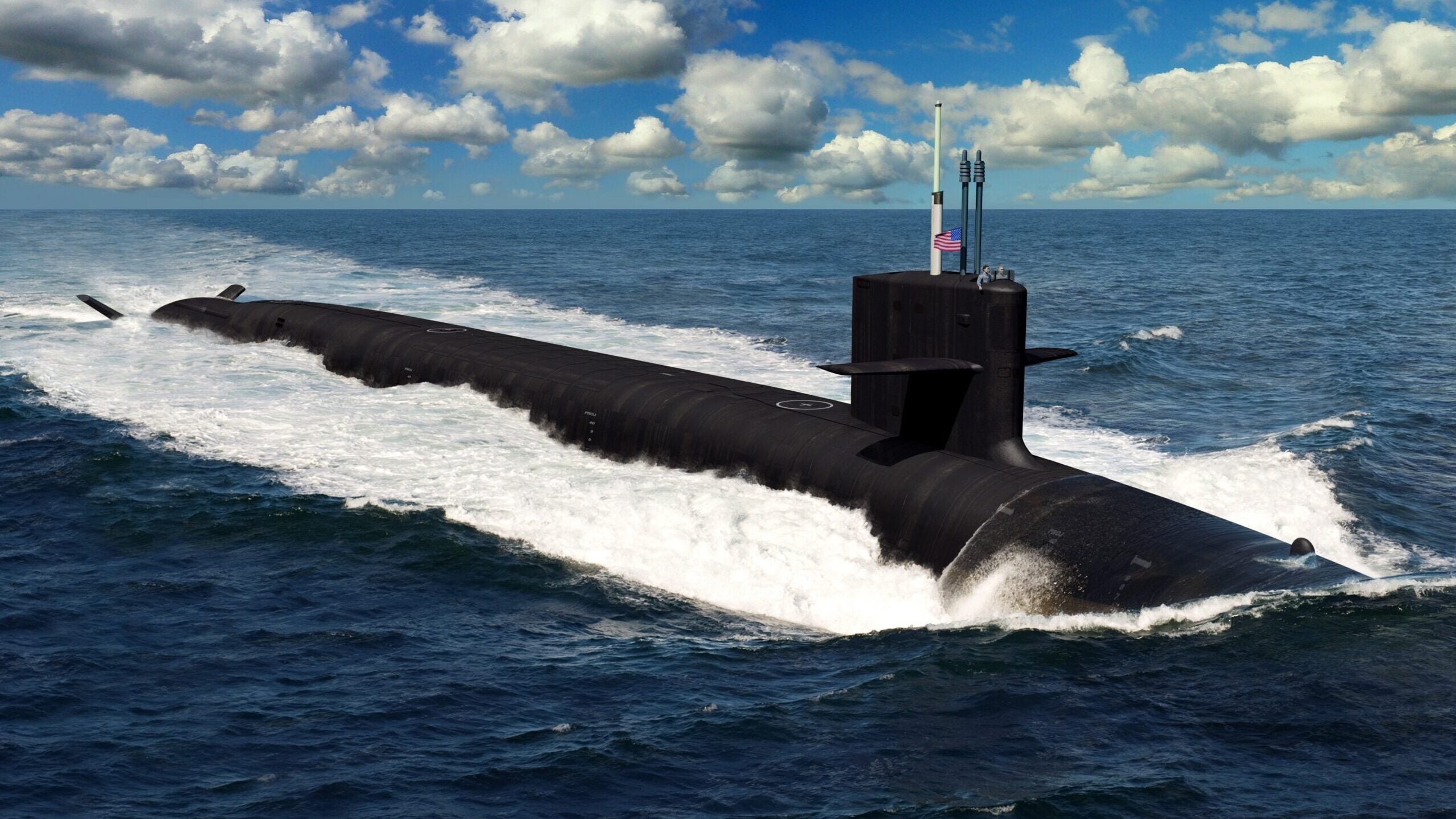 US Navy Sub Czar Warns 2028 Columbia Sub Delivery a 'Heavy Lift'