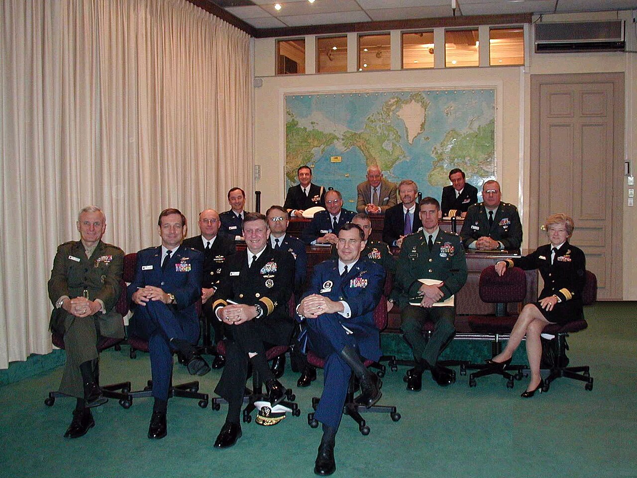 USAREUR-AF Commander's Departure Signals Pentagon Shift