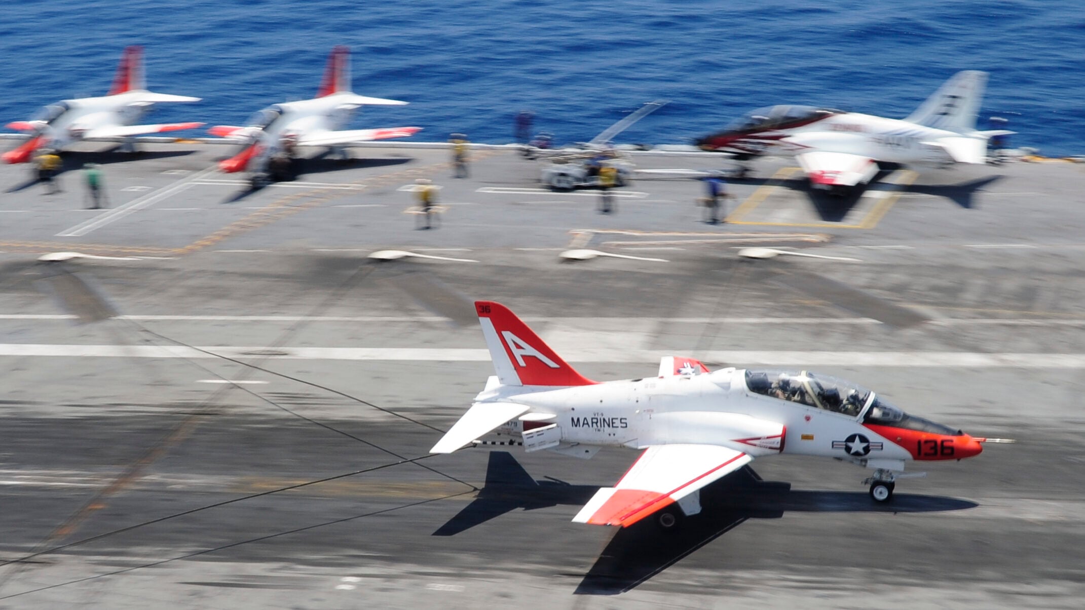 Lockheed Exits Navy Trainer Jet Race; Field Narrows to Three