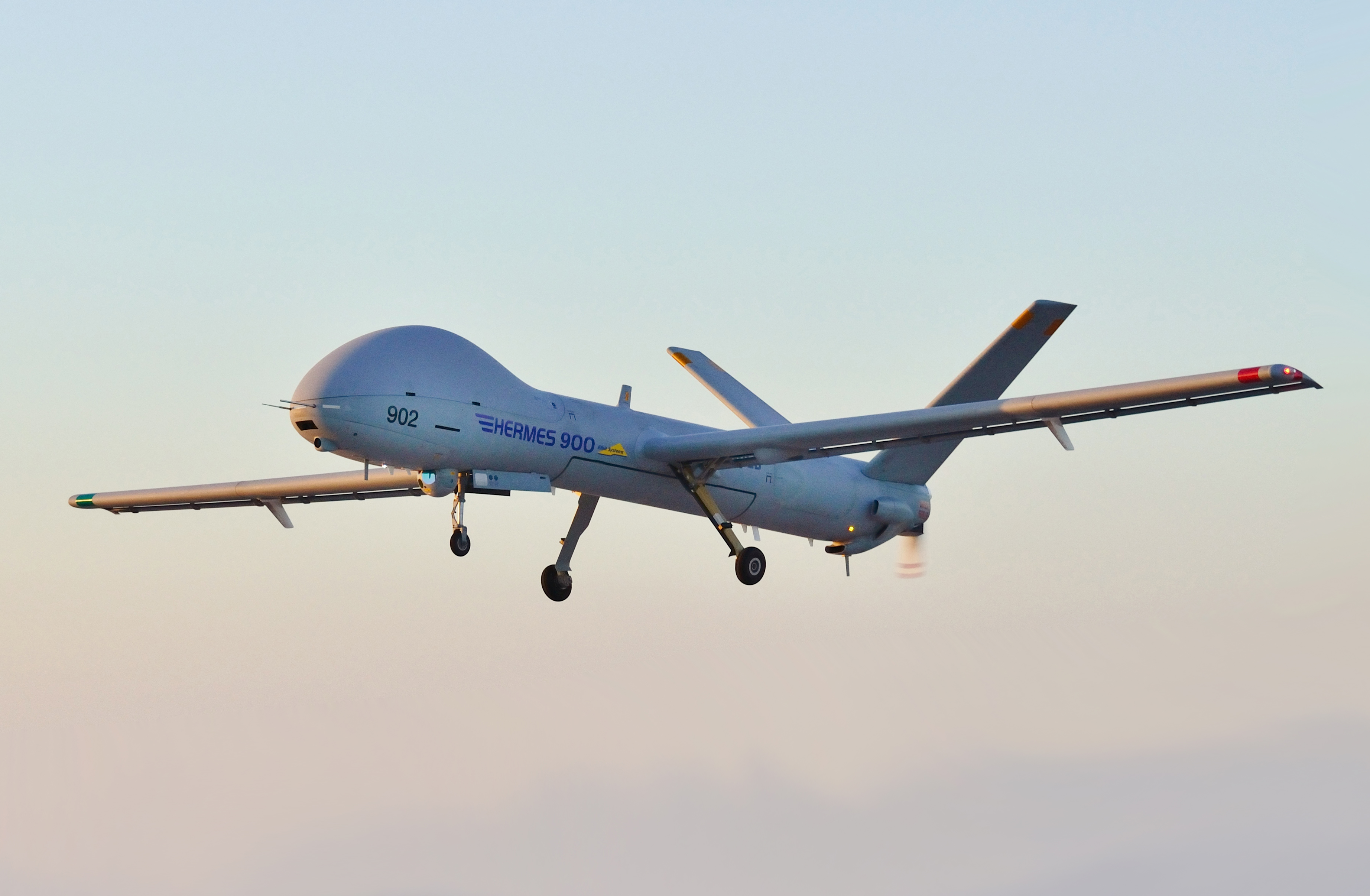 Slowed-Rotor Hybrid VTOL Drones Boost Military Logistics