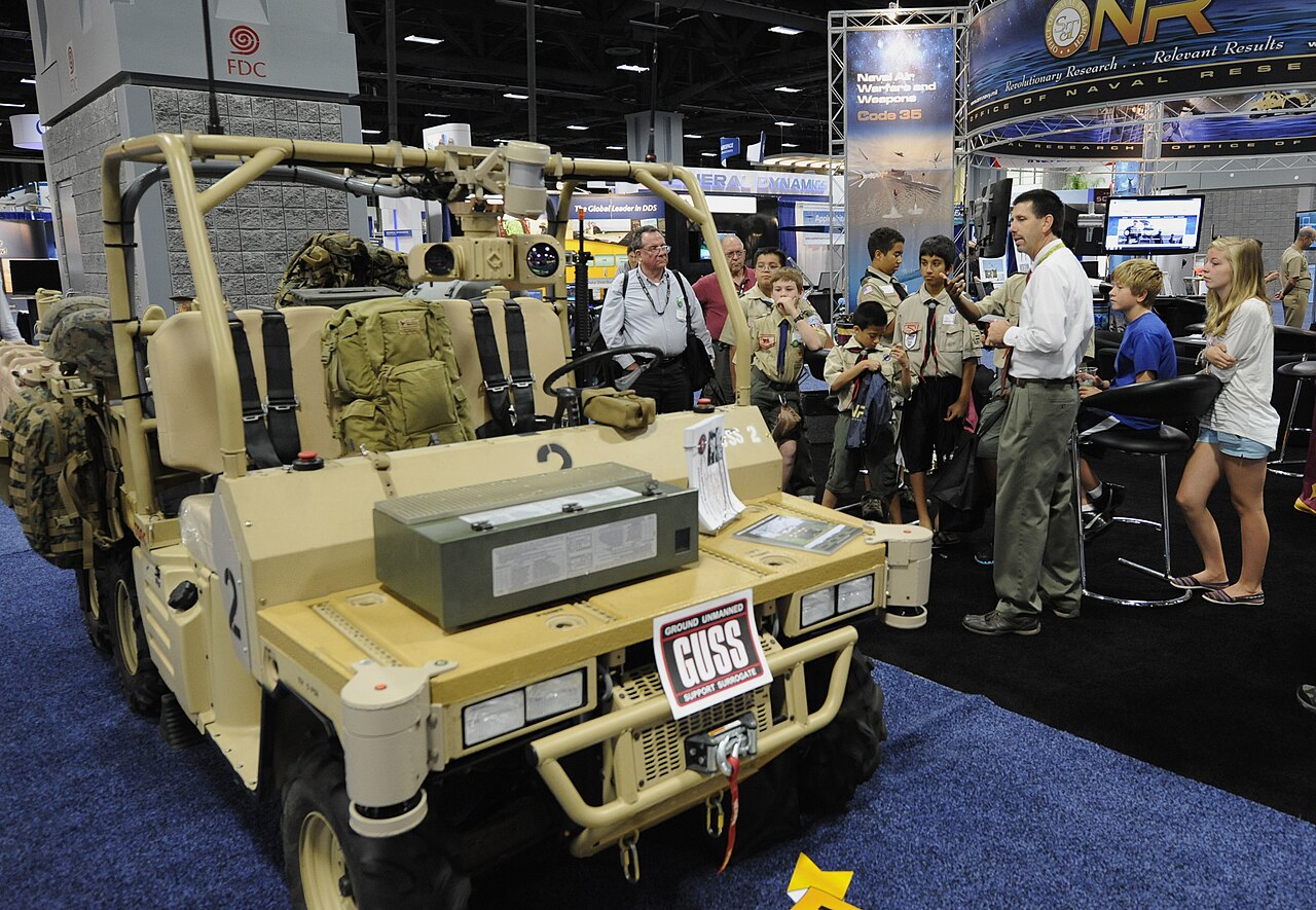USMC Secures Major Autonomous Ground Vehicle Contract
