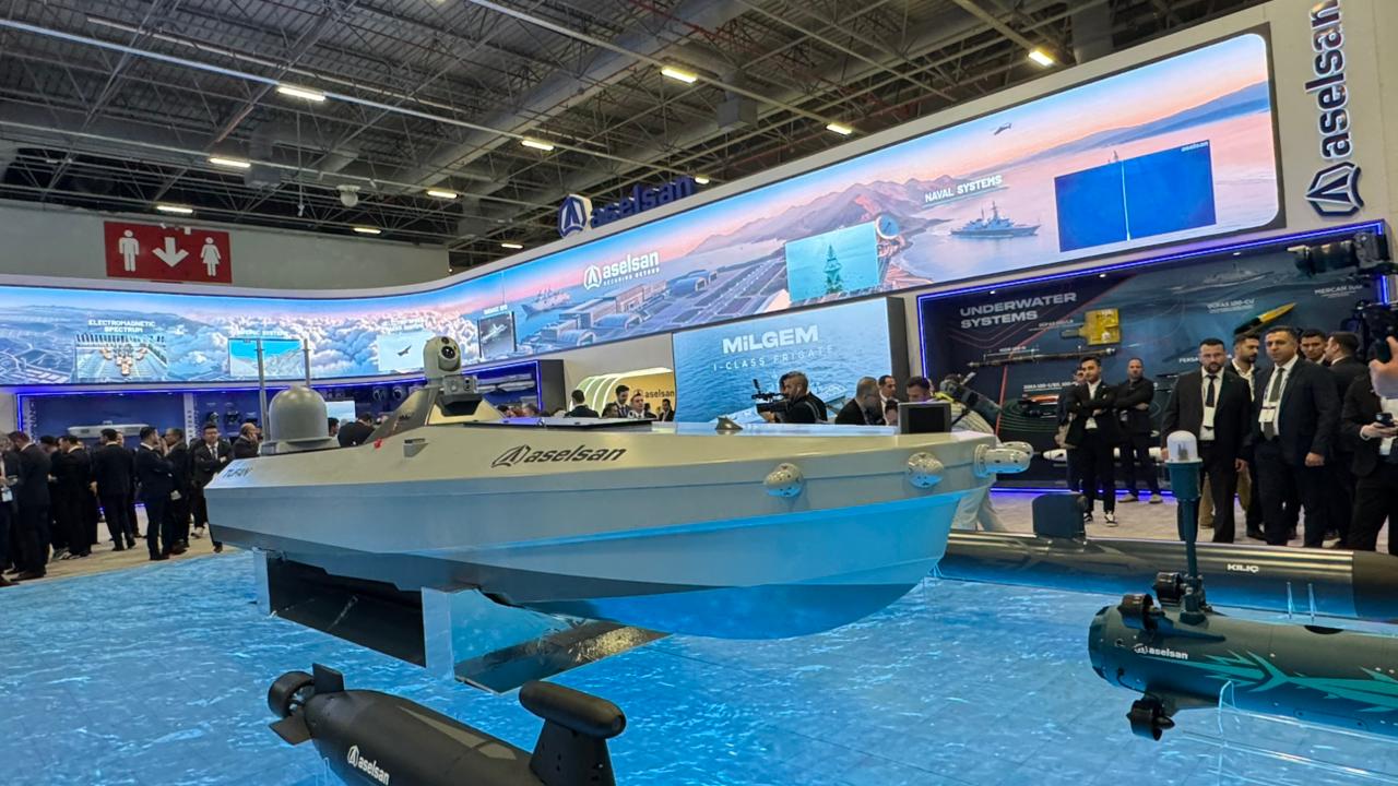 Turkey's Kamikaze Swarm: New Drones & USVs Debut at SAHA 2026