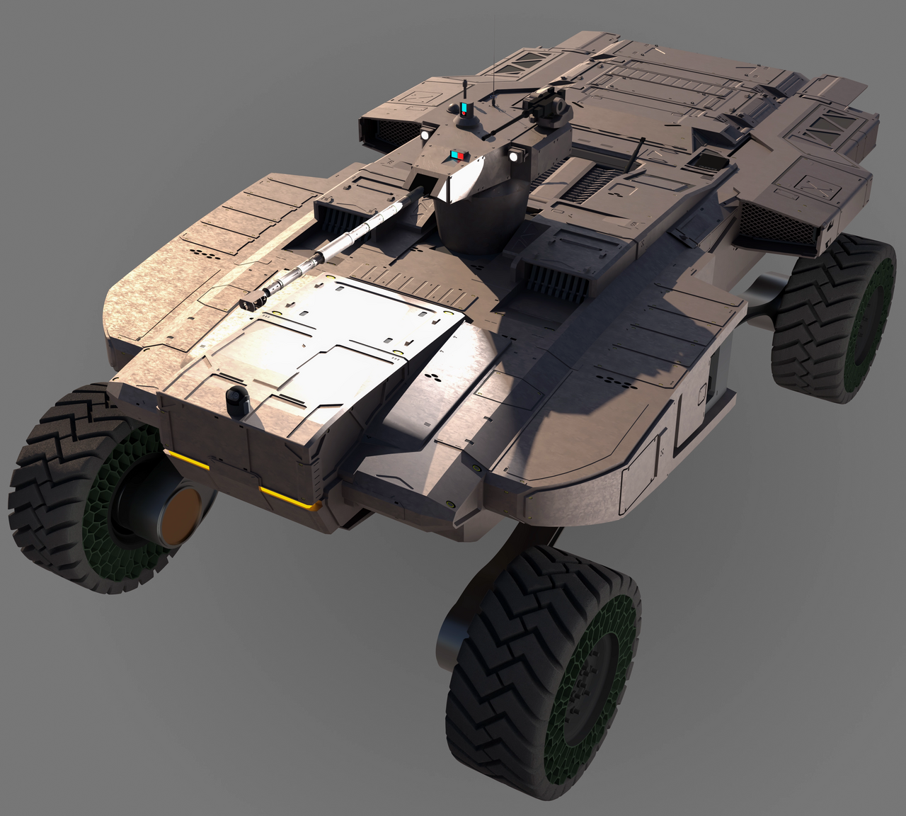 Turkey's Havelsan Unleashes Barkan 3 UGV, Pioneering Swarm Warfare