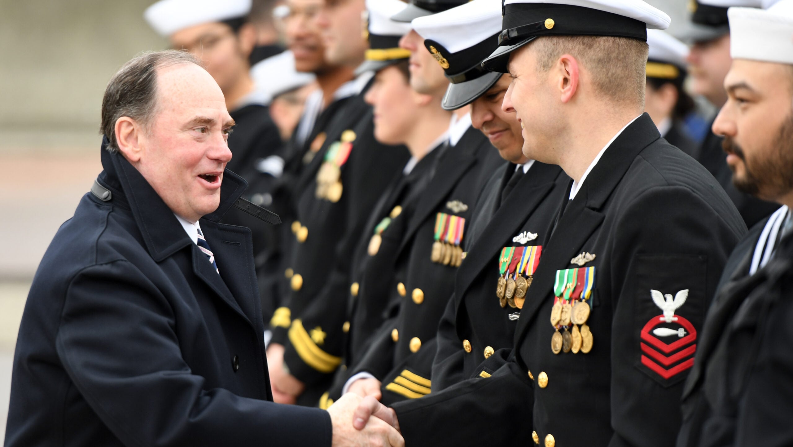 Navy Sec. Phelan's Abrupt Exit Shakes Leadership; Cao Takes Helm