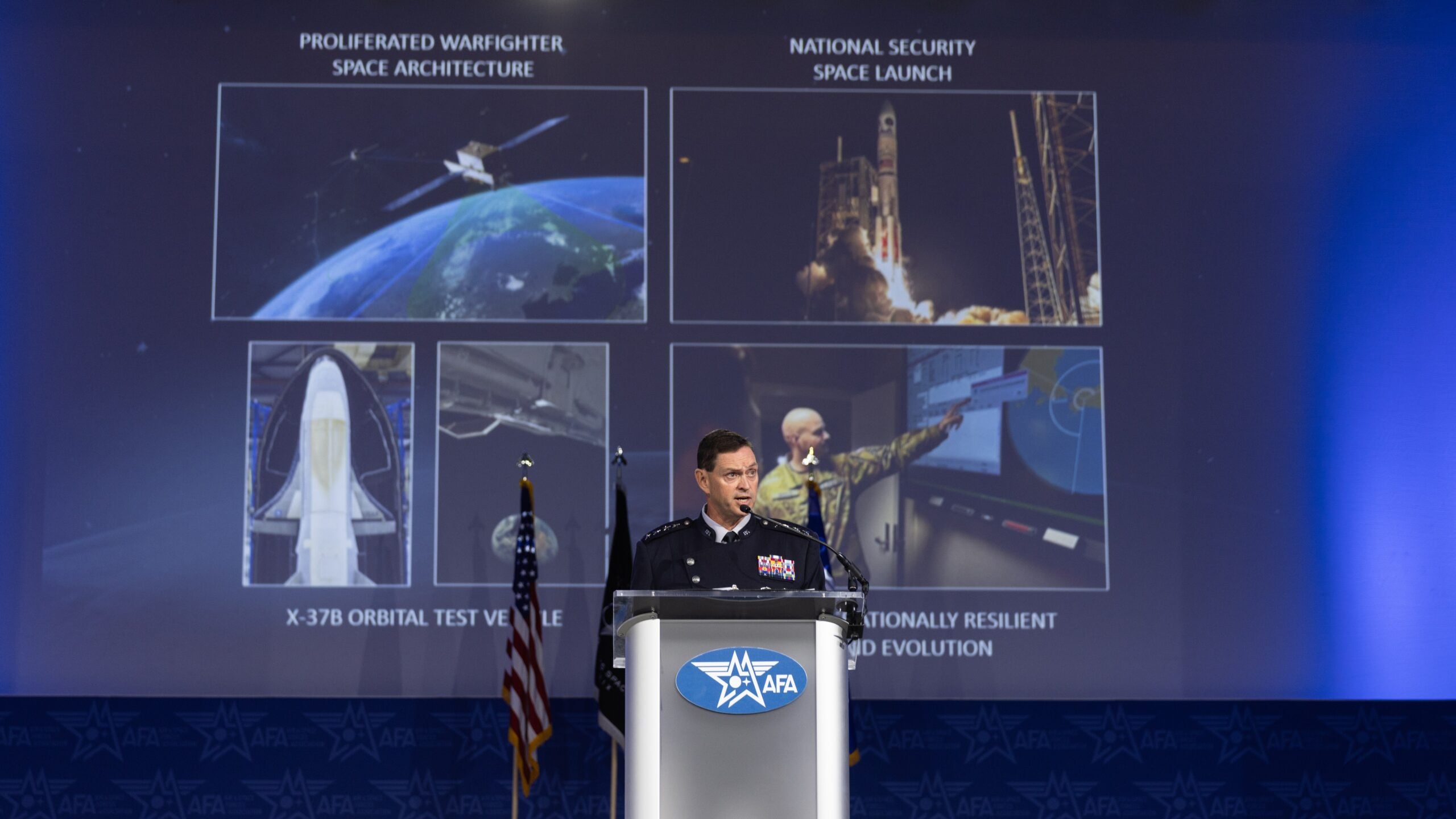 Space Force Chief Demands Agile Space Acquisition: Minimum Viable Capabilities