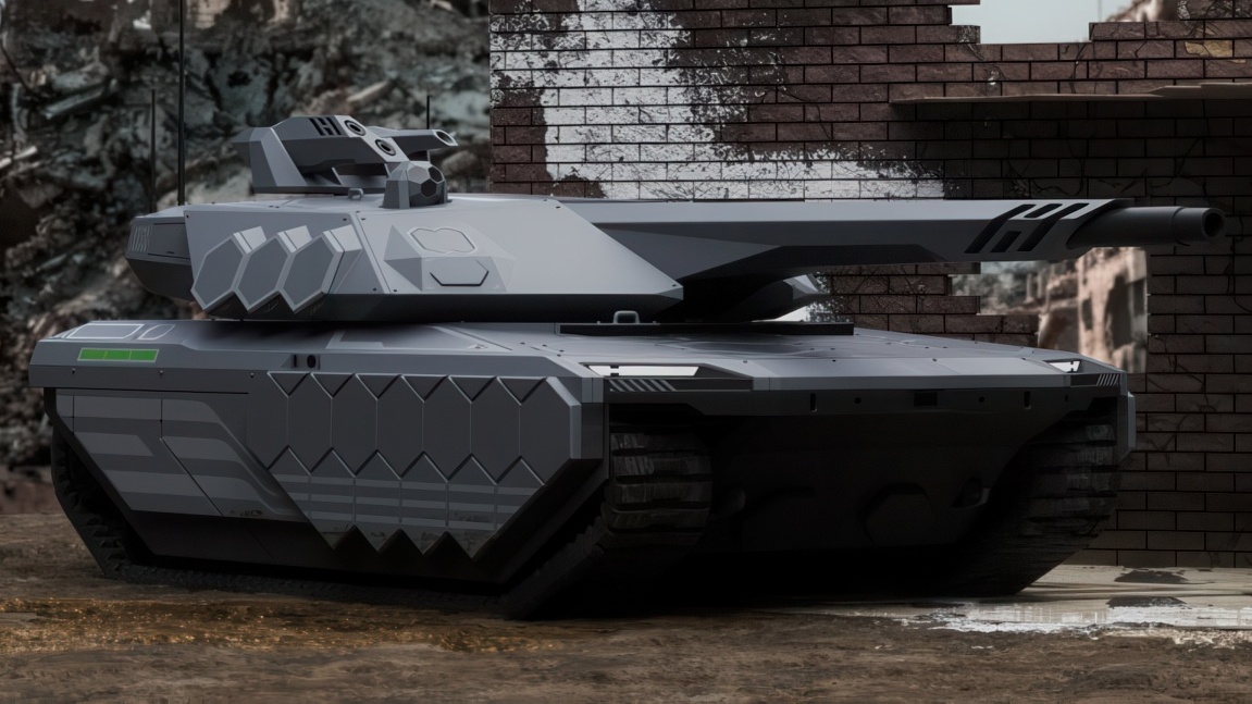 Europe Unveils Next-Gen MBTs with Counter-Drone, AI Focus