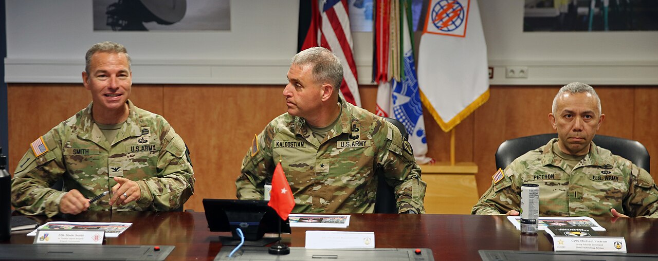 Anduril Leads Army's Next Gen C2 Common Data Layer