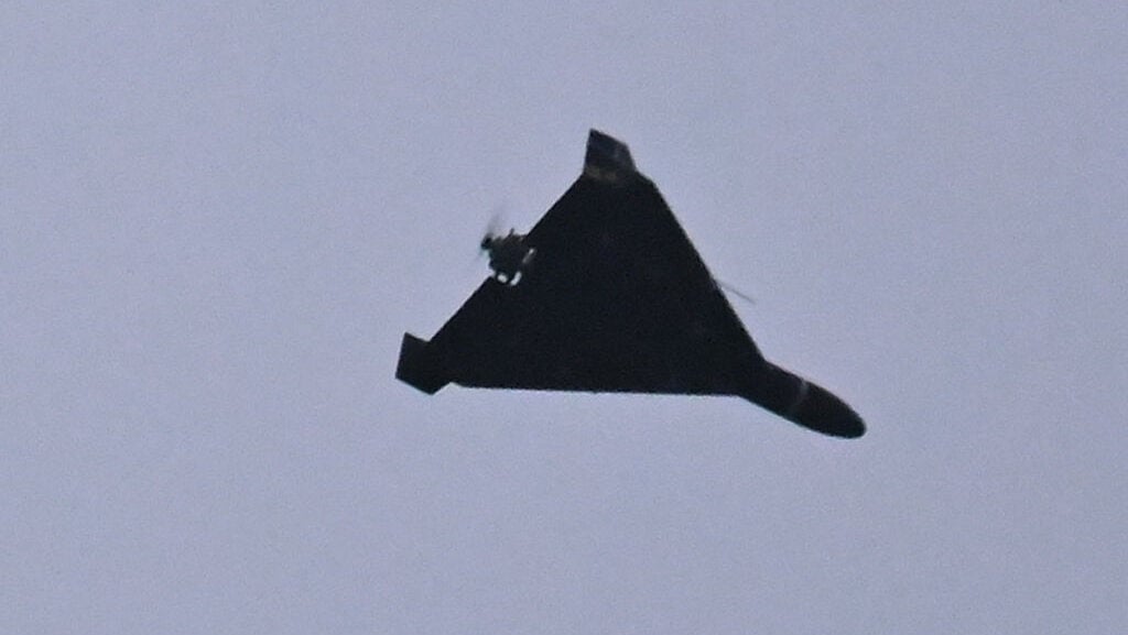 Ukraine's USV-Launched Interceptor Drone Downs Shahed in First