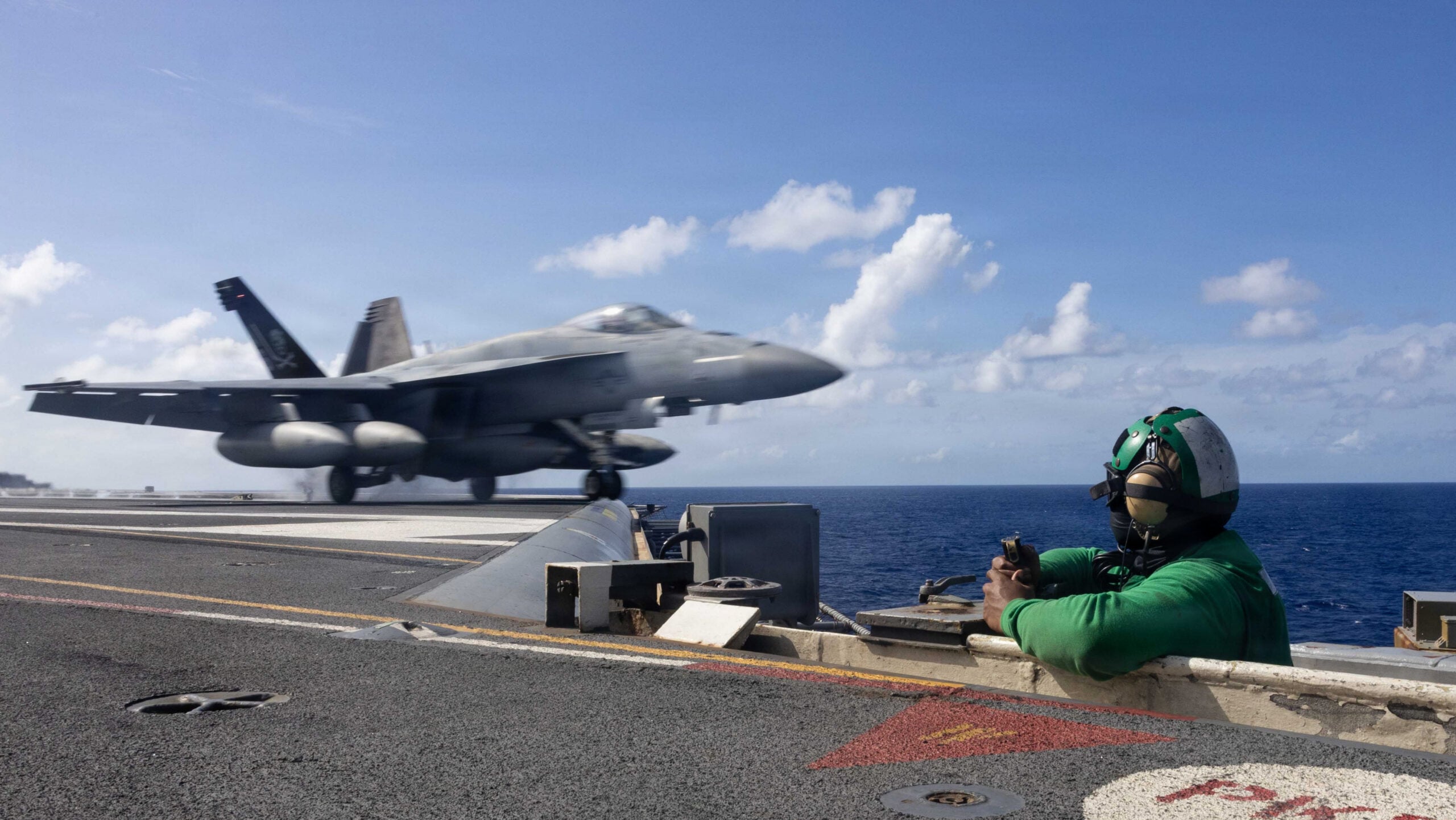 Historic CENTCOM Buildup: Three US Carriers Mass in Middle East