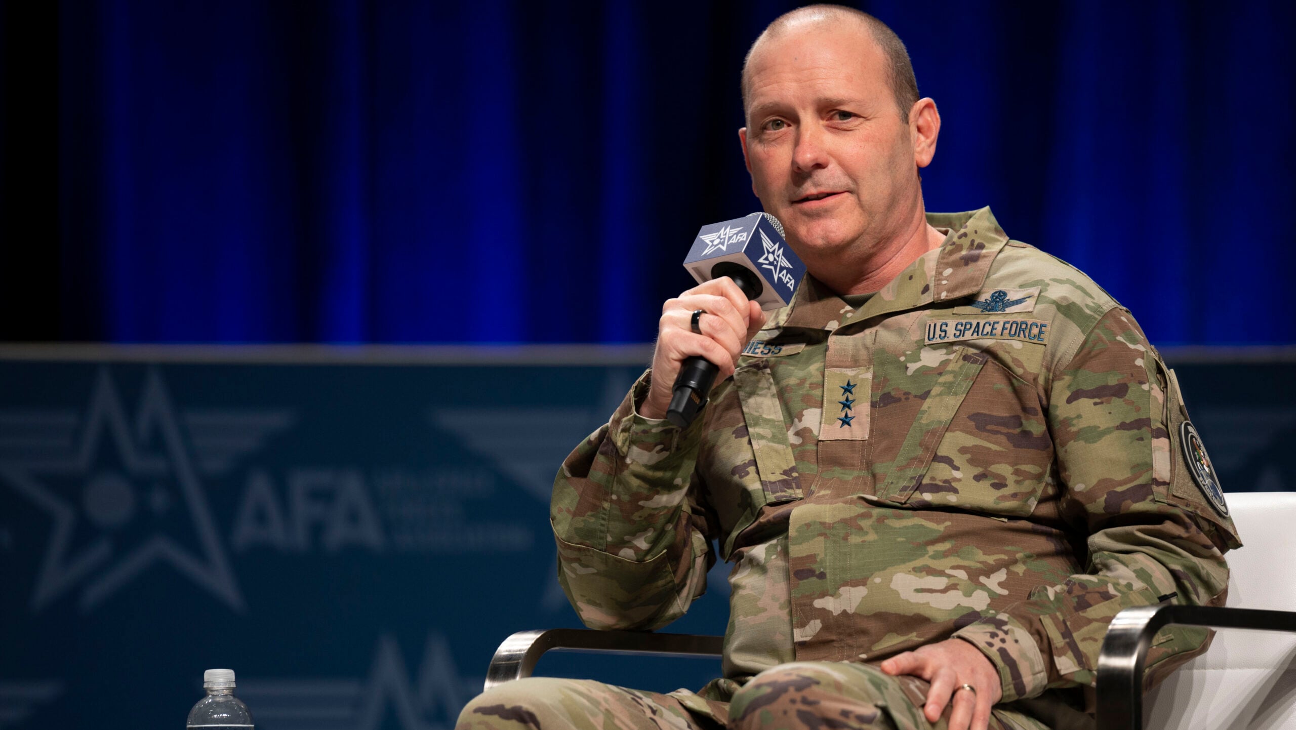 New Space Force Chief: Schiess to Helm Rapidly Expanding Service
