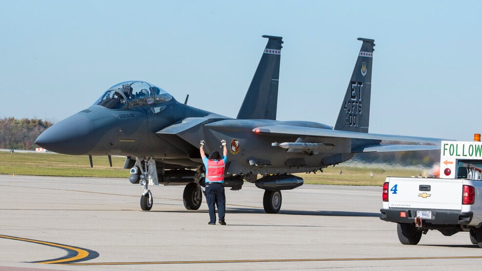 Air Force Doubles F-15EX Fleet Plan Amid $267B Budget Surge