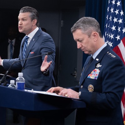 US Blockade: 13 Ships Repelled Off Iran; Hegseth Slams Press