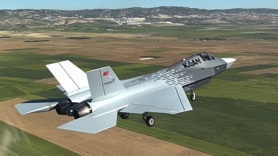 Turkey Secures First Indigenous KAAN Fighter Jet Contract