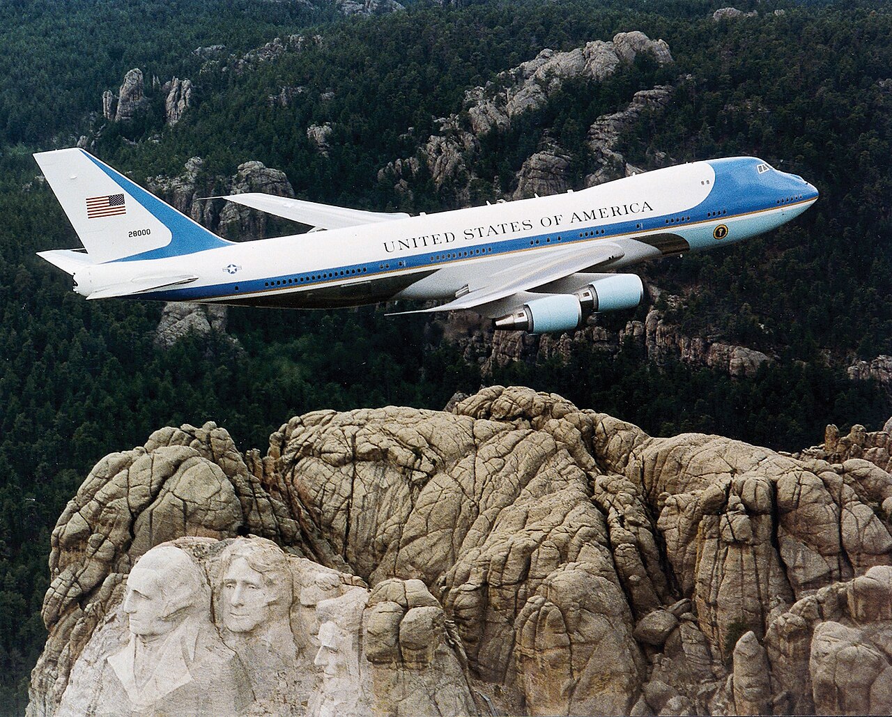New Air Force One Begins Final Readiness Flights