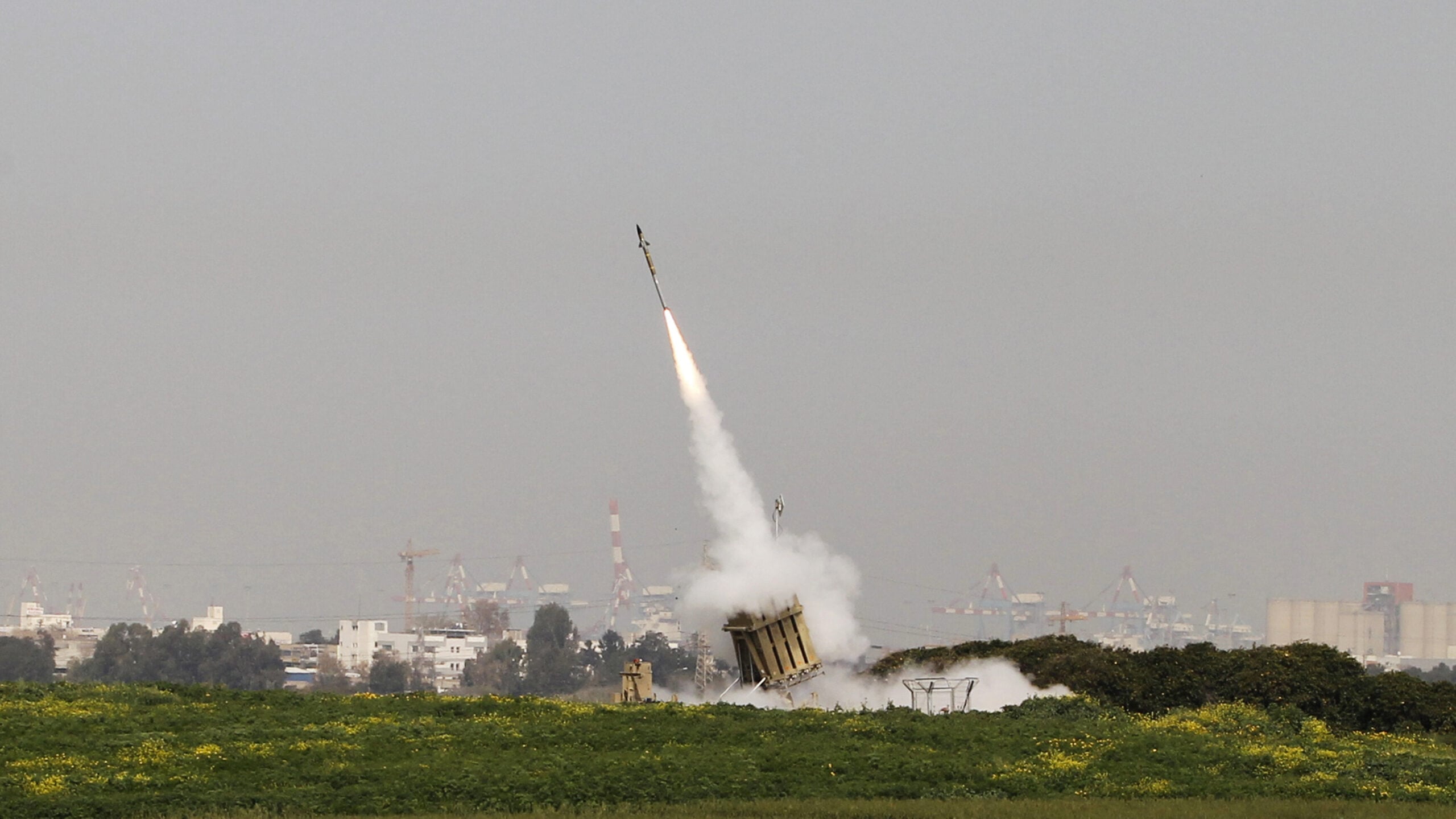 USMC Gets Tamir Interceptors, Bolstering Mobile Air Defense