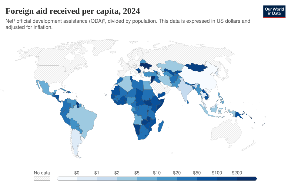 Trump Defies Congress on Foreign Aid Mandates