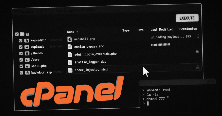 Critical cPanel Flaw Exploited Globally for Persistent Backdoors