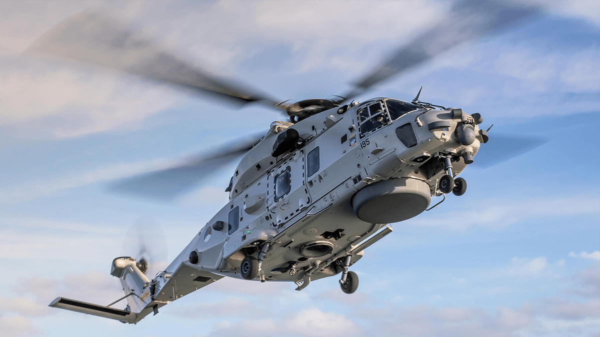 NH90 Block 2 Study Kicks Off Future Battlefield Helicopter Tech