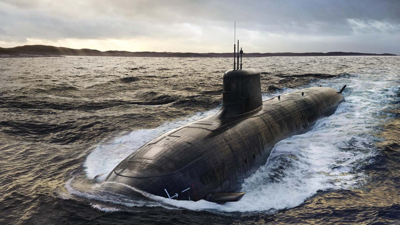 AUKUS Accelerates UUV Tech, Refines Submarine Strategy