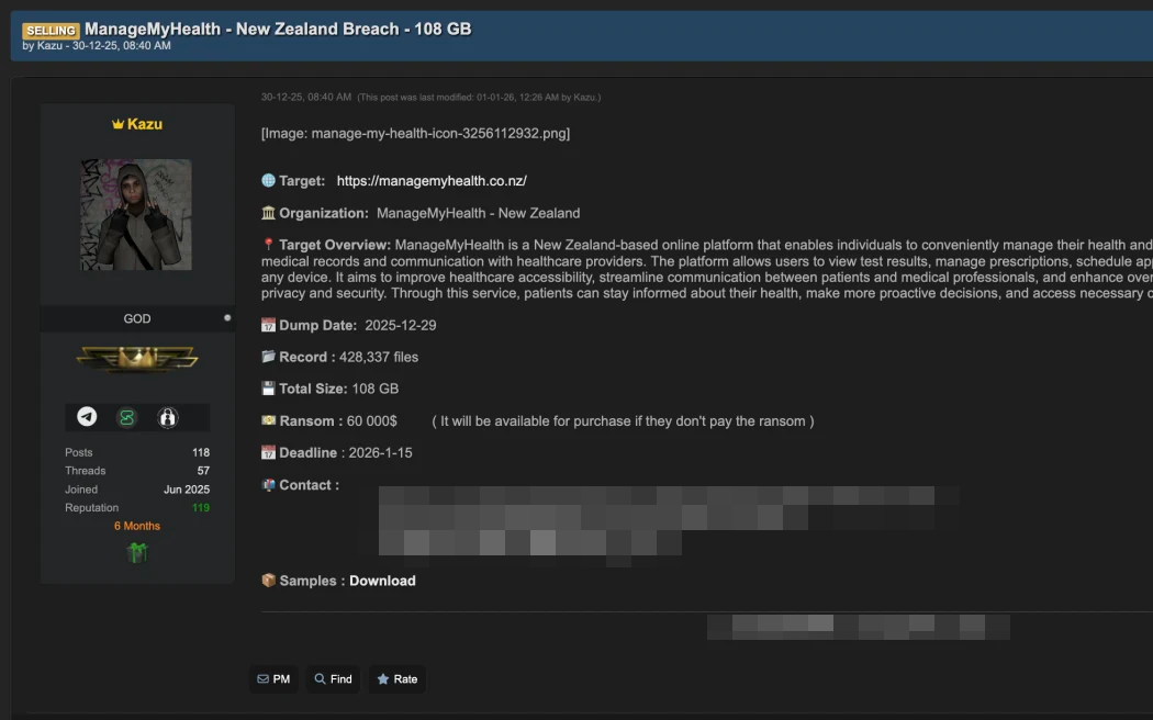 Immigration Platform Exposes 143K Sensitive Records in Breach