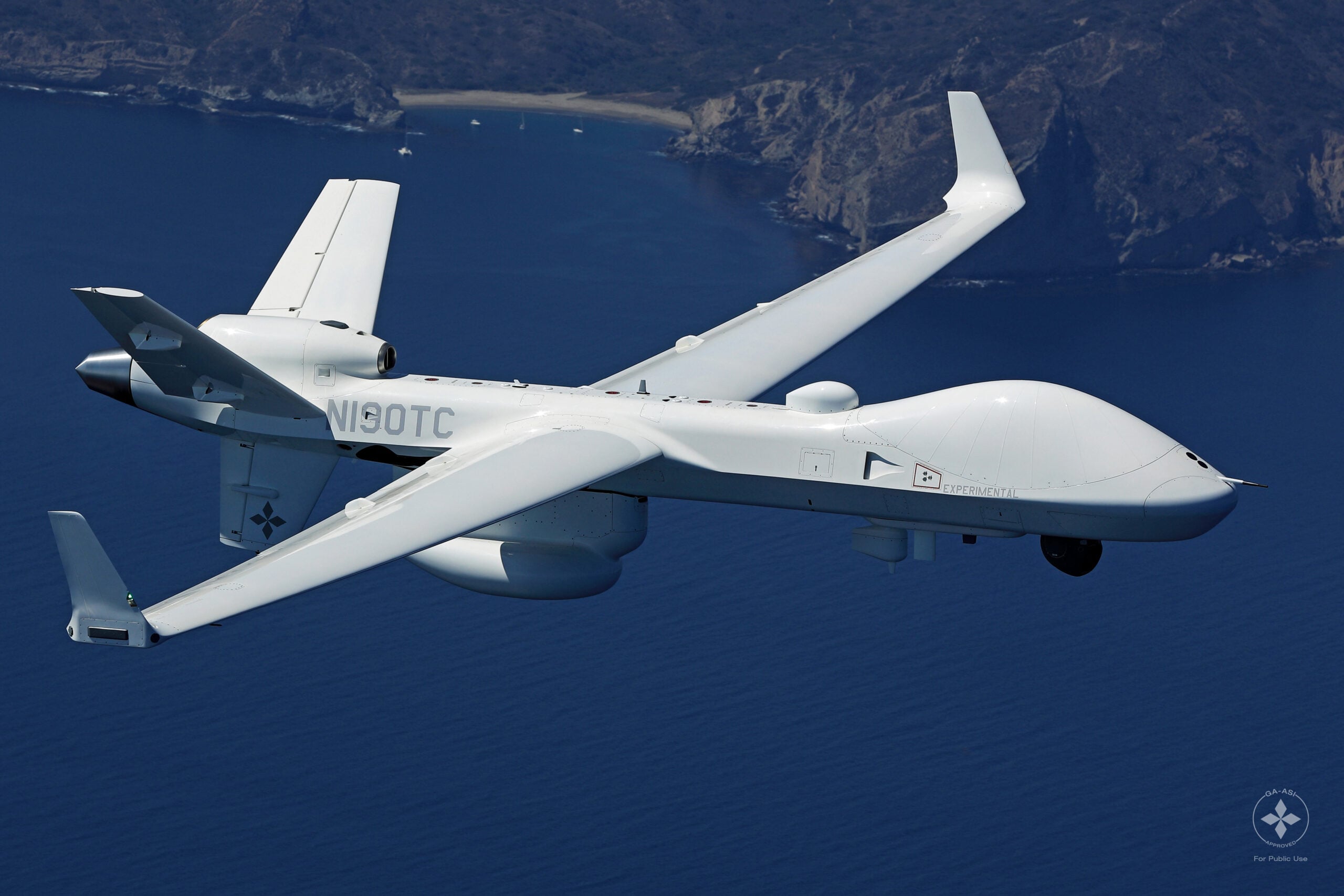 SeaGuardian UAS Boosts Navy-Marine Corps ISR, ASW for Contested Zones